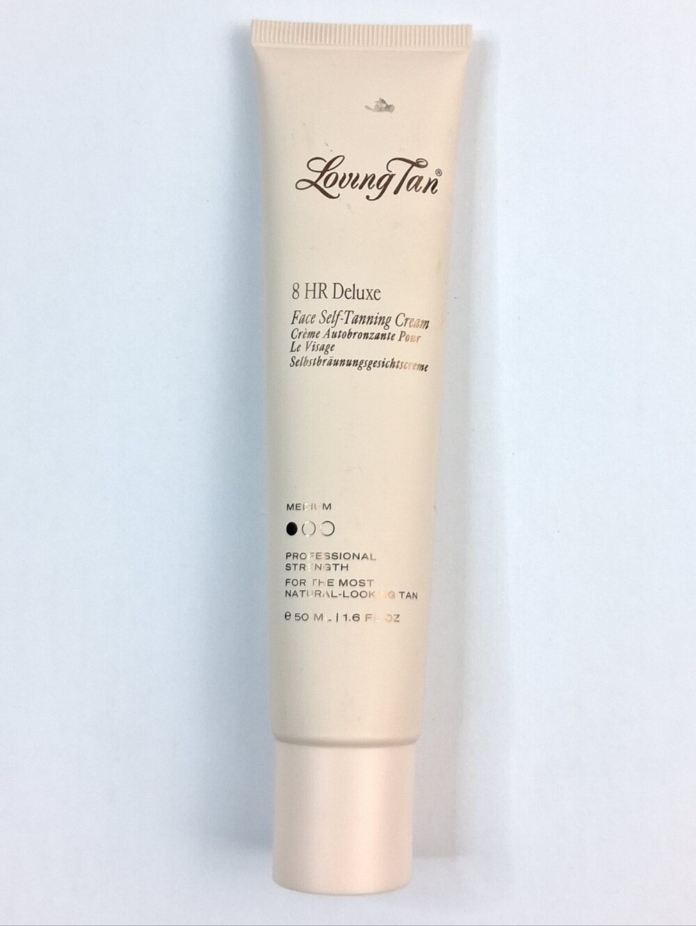 Loving Tan 8 HR Deluxe Face Self Tanning Cream: Medium SEALED